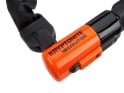 KRYPTONITE Chain Lock Evolution Serie 4 Integrated Chain 1012 | 120 cm