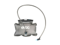EVOC Hüfttasche Hip Pack Pro 3 inkl. 1,5 l Trinkblase | stone steel