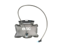 EVOC Hip Pack Pro 3 incl. 1.5 Liters Hydration Bladder | stone steel