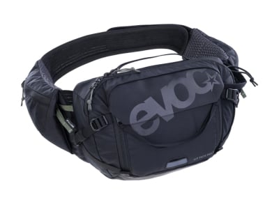EVOC Hip Pack Pro 3 incl. 1.5 Liters Hydration Bladder | black