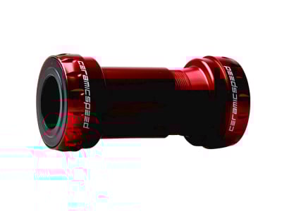 CERAMICSPEED Bottom Bracket BB30 | Shimano Hollowtech II Road | red