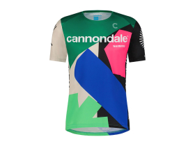 SHIMANO short sleeve jersey Cannondale Factory Racing MTB...