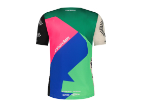 SHIMANO short sleeve jersey Cannondale Factory Racing MTB...