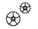 CERAMICSPEED Pulley Wheels Aluminium Coated | 15 & 19 Teeth for OSPW System | black