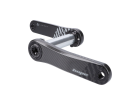 HOPE Kurbel Carbon Crankset 73 mm Wide | schwarz