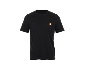 R2BIKE T-Shirt mit Logo | schwarz