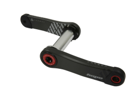 HOPE Kurbel Carbon Crankset 68/73 mm | rot