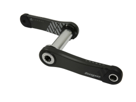 HOPE Kurbel Carbon Crankset 68/73 mm | silber