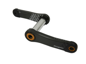 HOPE Kurbel Carbon Crankset 73 mm Wide | orange