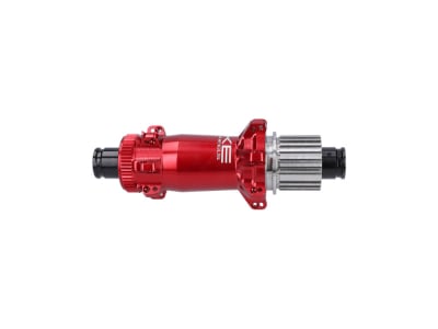 DUKE Rear Hub MADMAX Straightpull Center Lock | 12 x 148 mm Boost | Shimano Micro Spline | red