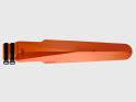 MUSGUARD Spritzschutz Set OMNI | orange