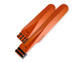 MUSGUARD Spritzschutz Set OMNI WIDE | orange