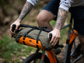 MUSGUARD Handlebar HARNESS | orange