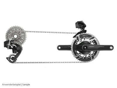 a*0様 最終 値下げ 新品 SRAM Red 48/35T 12S 172.5 SRAM RED AXS Road Road Group 2x12 | 48-35 Teeth 172,5 mm 10 - 28 Teeth