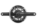 SRAM RED AXS Rennrad Gruppe 2x12 | 46-33 Zähne 167,5 mm 10 - 33 Zähne SRAM DUB | PressFit30 ohne Bremsscheiben