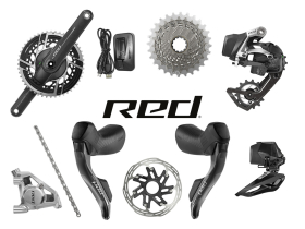 SRAM RED AXS Road Road Group 2x12 | Powermeter Crank...