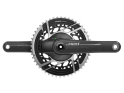 SRAM RED AXS Road Road Group 2x12 | Powermeter Crank 50-37 Teeth 165 mm 10 - 33 Teeth without Bottom Bracket without Disc Brake Rotors