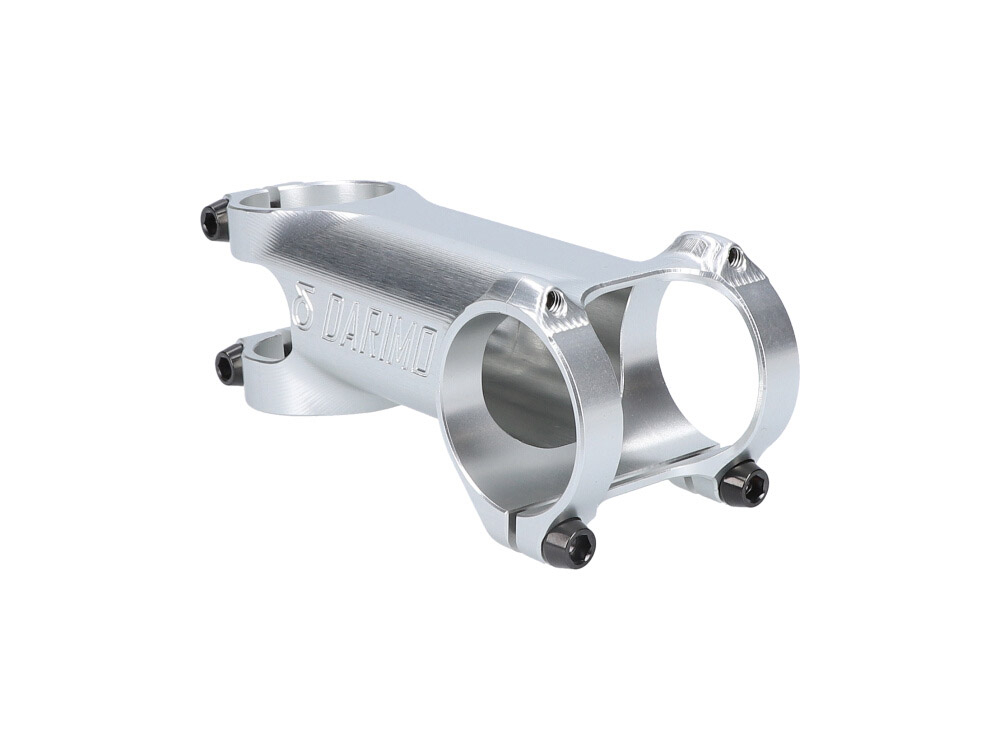 DARIMO CARBON Stem IX4AL silver | -6° 50 mm