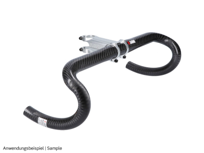 DARIMO Stem IX4AL silver | -17° 120 mm