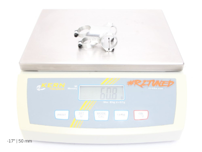 DARIMO Stem IX4AL silver | -17° 120 mm