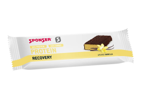 SPONSER Protein Bar Recovery Vanilla | 25 Bar Box