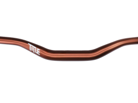 TITLE Handlebar AH1 31,8 Aluminum 38 mm Riser 31,8 x 800...