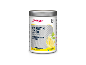 SPONSER drink powder Carnitin 1000 Lemon-Elderberry |...