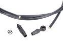 612 PARTS Brake Hose Kit Kevlar Beta High Pressure for Hydraulic Disc Brakes | Ø 5.1 mm | 170 cm black
