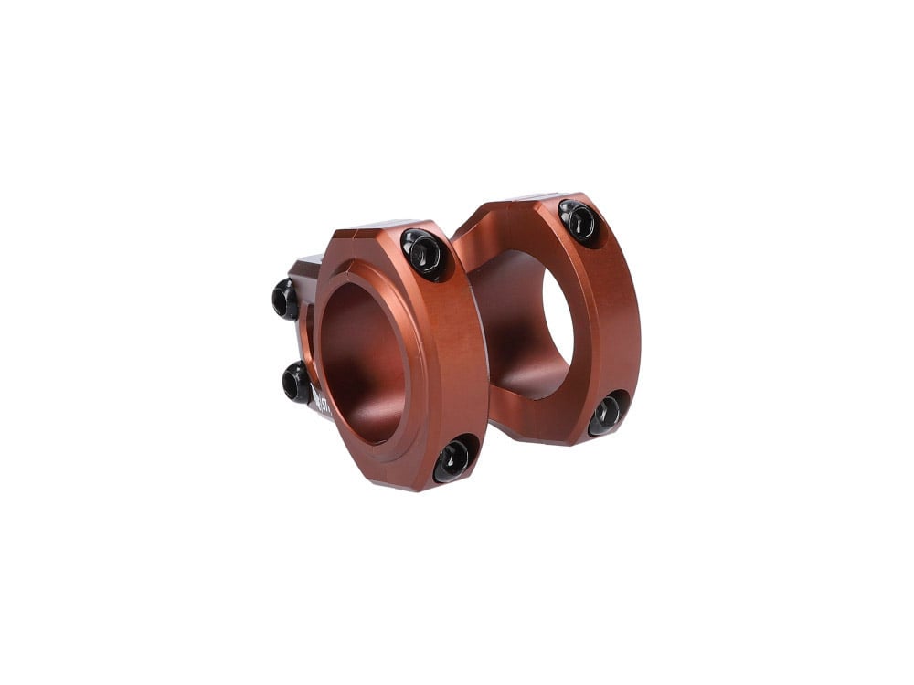 TITLE MTB Stem ST1 31.8 Aluminum bronze | 0°