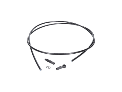 612 PARTS Brake Line Kit Steel Flex Goodridge for Hydraulic Disc Brakes | Ø 5.9 mm | 170 cm black