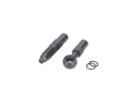 612 PARTS Brake Line Kit Steel Flex Goodridge for Hydraulic Disc Brakes | Ø 5.9 mm | 170 cm black