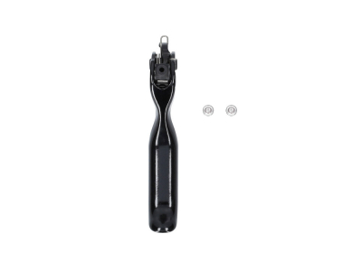 SRAM Bremshebel Maven Ultimate / Silver Aluminium schwarz glänzend 