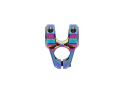 TITLE MTB  Stem ST1 31.8 Aluminum oil slick | 0° 35 mm