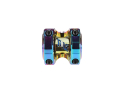 TITLE MTB  Stem ST1 31.8 Aluminum oil slick | 0° 35 mm