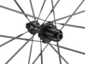 NEWMEN Rear Wheel 28" Road Streem TT.80 VONOA Center Lock | 12x142 mm Thru Axle | Shimano Road
