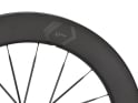 NEWMEN Rear Wheel 28" Road Streem TT.80 VONOA Center Lock | 12x142 mm Thru Axle | Shimano Road