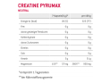 SPONSER Nahrungsergänzungsmittel Creatine Pyrumax | 280 Kapseln