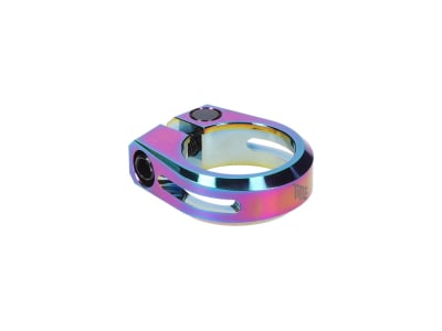 TITLE MTB Seatpost Clamp Aluminum | oil slick 36,4 mm