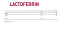 SPONSER Food Supplement Lactoferrin | 90 Capsules