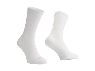 BBB CYCLING Socks EcoFeet BSO-21 | white 44 - 47