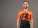 R2BIKE Short Sleeve Race Jersey | Crew Edition | Men M
