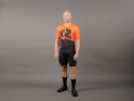 R2BIKE Short Sleeve Race Jersey | Crew Edition | Men XXL