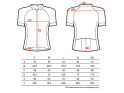 R2BIKE Short Sleeve Race Jersey | Crew Edition | Men XXL