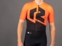 R2BIKE Short Sleeve Race Jersey | Crew Edition | Men XXL