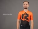R2BIKE Short Sleeve Race Jersey | Crew Edition | Men XXL