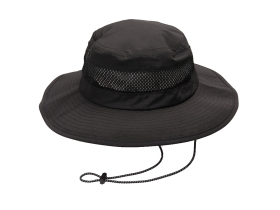 ALBA OPTICS Mütze Jungle Hat | schwarz