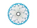 GARBARUK Cassette 12-speed Gravel | 10-44 Teeth | SRAM XD for XPLR AXS | AXS Road 12-speed rear Derailleurs | blue