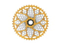 GARBARUK Cassette 12-speed Gravel | 10-44 Teeth | SRAM XD for XPLR AXS | AXS Road 12-speed rear Derailleurs | gold