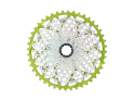 GARBARUK Cassette 12-speed Gravel | 10-44 Teeth | SRAM XD for XPLR AXS | AXS Road 12-speed rear Derailleurs |  green
