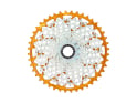 GARBARUK Cassette 12-speed Gravel | 10-44 Teeth | SRAM XD for XPLR AXS | AXS Road 12-speed rear Derailleurs | orange